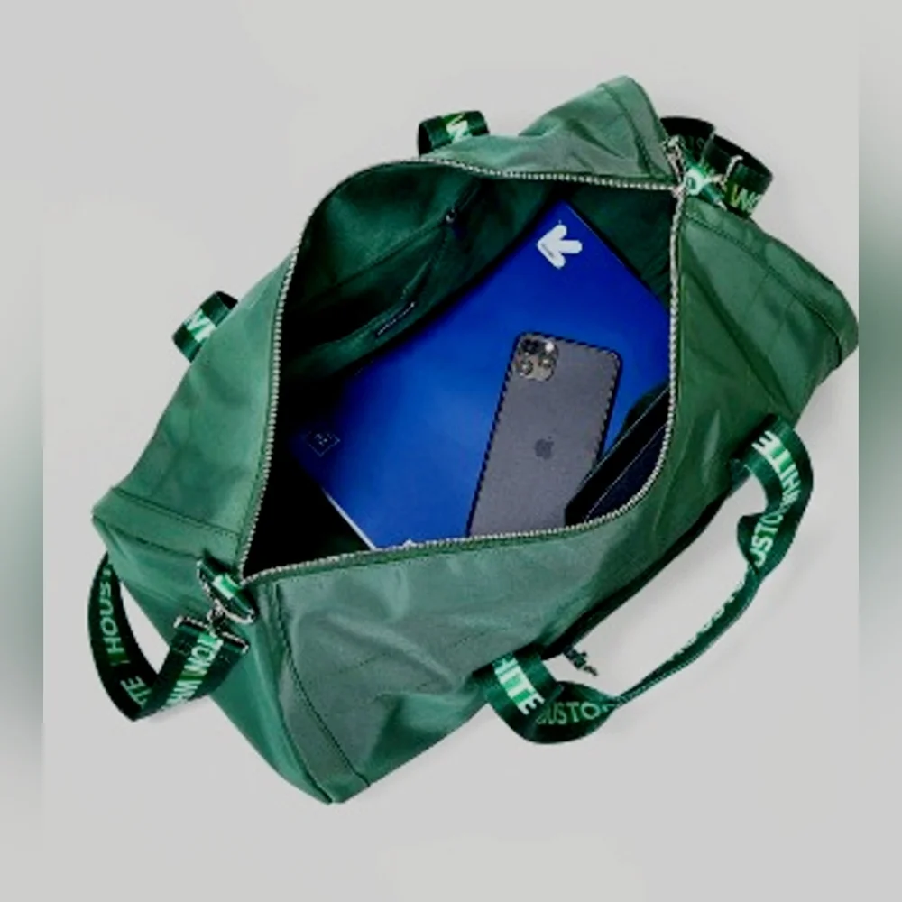 Houston White Duffel Bag - GREEN - Picture 3 of 5